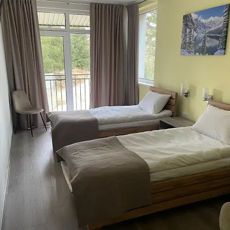 Отель Monblan Jablunyzja Zimmer foto